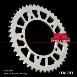 Couronne JT SPROCKETS alu standard - 520 JTA1793.46BLK