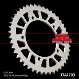 Couronne JT SPROCKETS alu standard - 520 JTA1793.44BLK