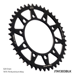 Couronne JT SPROCKETS alu standard - 520 JTA1303.46BLK