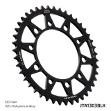 Couronne JT SPROCKETS alu standard - 520 JTA1303.46BLK
