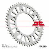 Couronne JT SPROCKETS alu standard - 520 JTA210.45BLK