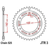 Couronne JT SPROCKETS acier standard - 525 JTR3.47ZBK