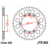 Couronne JT SPROCKETS Acier Standard - 428 JTR805.50