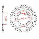 Couronne JT SPROCKETS Acier Standard - 428 JTR1219.42