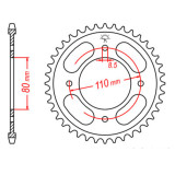 Couronne JT SPROCKETS Acier Standard - 428 JTR1219.42