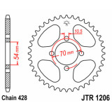 Couronne JT SPROCKETS Acier Standard - 428 JTR1206.42