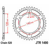 Couronne JT SPROCKETS Acier Standard - 520 JTR1490.44