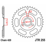 Couronne JT SPROCKETS Acier Standard - 420 JTR255.40
