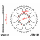 Couronne JT SPROCKETS Acier Standard - 530 JTR481.42