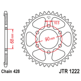 Couronne JT SPROCKETS Acier Standard - 428 JTR1222.48
