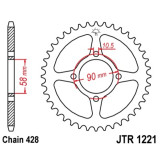 Couronne JT SPROCKETS Acier Standard - 428 JTR1221.44