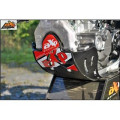 Sabot gp AXP phd noir Honda crf450r | Oxmoto