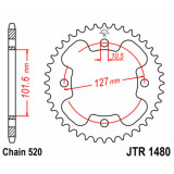 Couronne JT SPROCKETS Acier Standard - 520 JTR1480.37