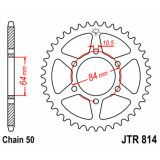 Couronne JT SPROCKETS Acier Standard - 530 JTR814.33