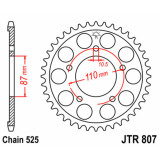 Couronne JT SPROCKETS Acier Standard - 525 JTR807.44