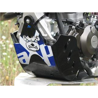 Sabot gp AXP phd noir/déco bleu Yamaha yz250f | Oxmoto