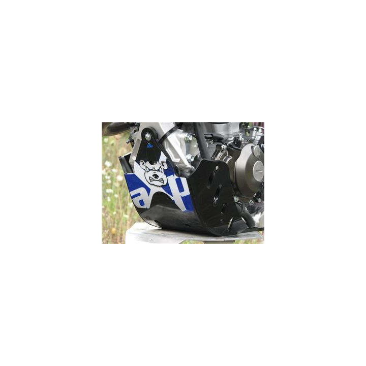 Sabot gp AXP phd noir/déco bleu Yamaha yz250f | Oxmoto