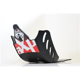 Sabot gp AXP phd noir/déco rouge Yamaha yz250f | Oxmoto