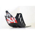 Sabot gp AXP phd noir/déco rouge Yamaha yz250f | Oxmoto