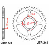 Couronne JT SPROCKETS Acier Standard - 428 JTR241.53