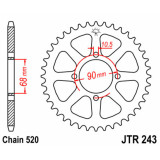 Couronne JT SPROCKETS Acier Standard - 520 JTR243.42