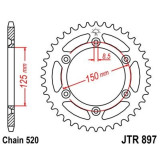 Couronne JT SPROCKETS acier standard - 520 JTR897.45ZBK