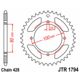 Couronne JT SPROCKETS Acier Standard - 428 JTR1794.45