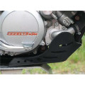 Sabot gp AXP phd noir/déco orange KTM | Oxmoto