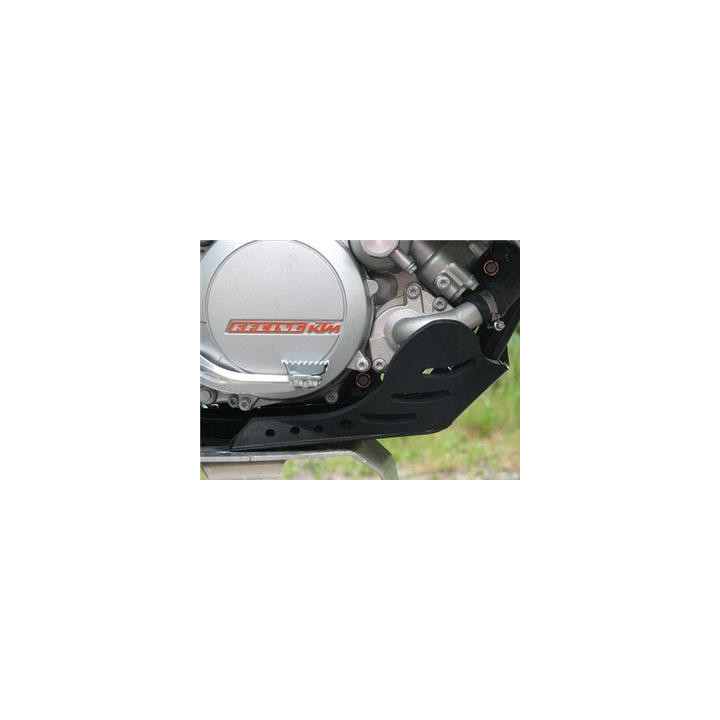 Sabot gp AXP phd noir/déco orange KTM | Oxmoto