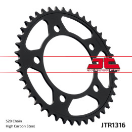 Couronne JT SPROCKETS acier standard - 520 JTR1316.45