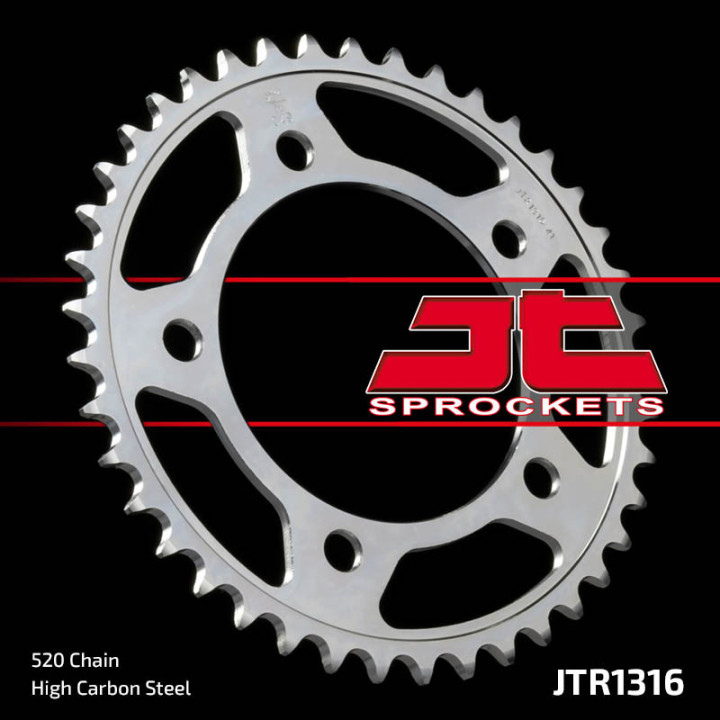Couronne JT SPROCKETS Acier Standard - 520 JTR1316.38