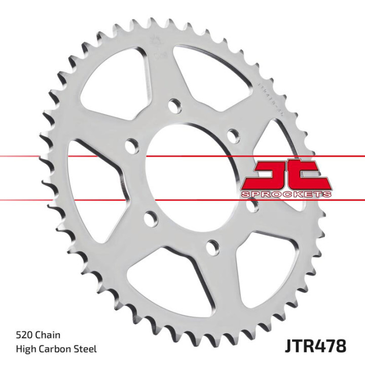 Couronne JT SPROCKETS Acier Standard - 520 JTR478.46