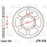 Couronne JT SPROCKETS Acier Standard - 520 JTR478.42