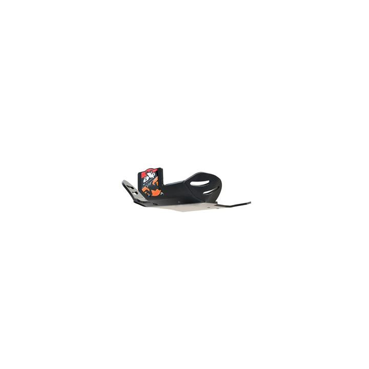 Sabot enduro AXP phd noir KTM 1053293 | Oxmoto