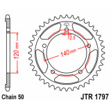 Couronne JT SPROCKETS Acier Standard - 530 JTR1797.41