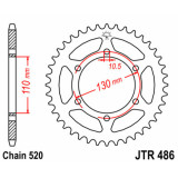 Couronne JT SPROCKETS Acier Standard - 520 JTR486.43