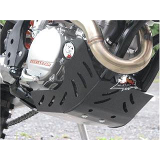 Sabot enduro AXP phd noir KTM exc-f250 | Oxmoto