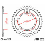 Couronne JT SPROCKETS Acier Standard - 520 JTR823.47