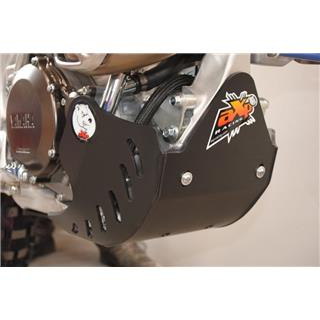 Sabot enduro AXP phd 6mm noir Yamaha wr450f | Oxmoto