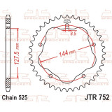 Couronne JT SPROCKETS alu standard - 525 - Nécessite un porte couronne JT SPROCKETS JTR752.41