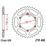 Couronne JT SPROCKETS acier anti-boue - 520 JTR460.49SC