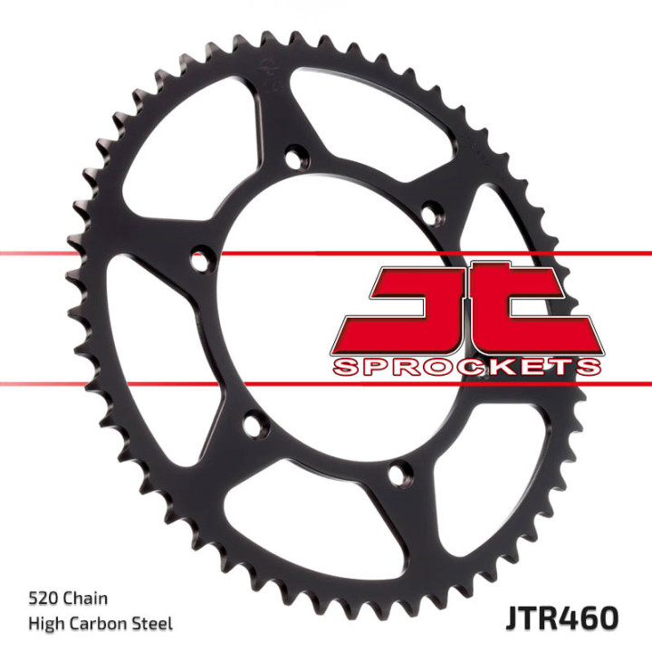 Couronne JT SPROCKETS acier anti-boue - 520 JTR460.51SC