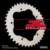 Couronne JT SPROCKETS alu standard - 520 - Nécessite un porte couronne JT SPROCKETS JTR751.38
