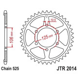 Couronne JT SPROCKETS Acier Standard - 525 JTR2014.46