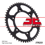 Couronne JT SPROCKETS acier anti-boue - 520 JTR251.51SC