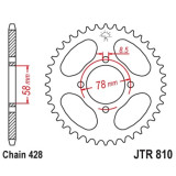 Couronne JT SPROCKETS Acier Standard - 428 JTR810.46