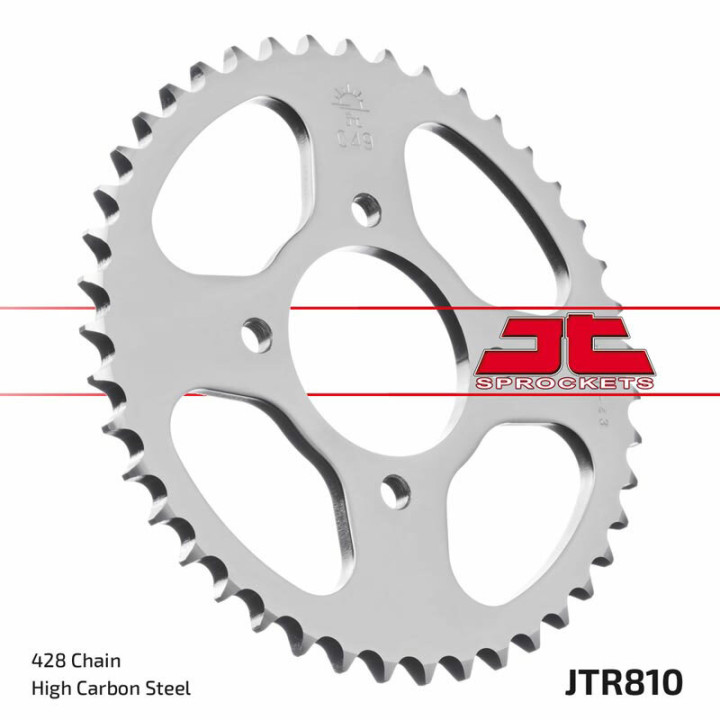 Couronne JT SPROCKETS Acier Standard - 428 JTR810.46