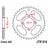 Couronne JT SPROCKETS Acier Standard - 428 JTR810.42