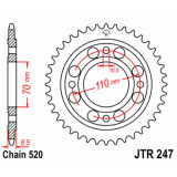 Couronne JT SPROCKETS Acier Standard - 520 JTR247.36