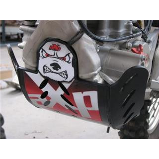 Sabot gp AXP phd noir 1053389 | Oxmoto